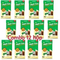 COMBO 12 HỘP [ Nhỏ] Sữa đặc Ngôi Sao Phương Nam xanh lá Hộp giấy 380g