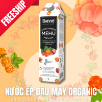 Combo 12 Hộp Nước Ép Dâu Mây Bonne Nhập Khẩu Phần Lan - 12 hộp