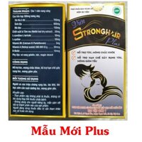 Combo 12 hộp StrongHair Plus Mọc Tóc Học Viện Quân Y 30 viên