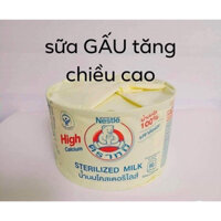 Combo 12 Hộp Sữa Gấu 140ML NESTLE Thái Lan Tăng Chiều Cao Kết Hợp Tăng Cân
