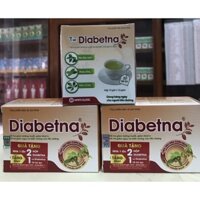 Combo 12 Hộp Tiểu Đường Diabetna  ,Hộp 4 Vỉ * 10 Viên Nang, Giảm nguy cơ biến chứng của Tiểu Đường