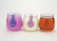 Combo 12 hủ thuỷ tinh làm sữa chua có nắp đậy 200ml tiện lợi [BH: None] 1l1a8