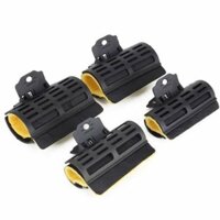 Combo 12 kẹp bông cách nhiệt kẹp trục uốn nóng