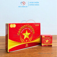 COMBO 12 Lọ Cao Sao Vàng TW3 10G/Lọ - Dùng Trong Cảm Lạnh, Sổ Mũi, Nhức Đầu, Say Tàu Xe, Đau Bụng