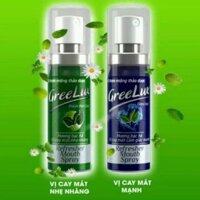 Combo 12 lọ nước xịt thơm miệng thảo dược Gree lux lọ 12ml Hoa Linh