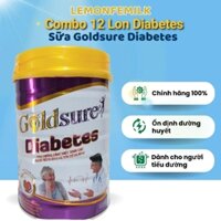 Combo 12 lon Goldsure Diabetes