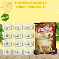 Combo 12 Lon Sữa Gấu 140ml Và Cafe Macchiato Kopiko 480g Thái Lan Thơm Ngon - Hinohouse