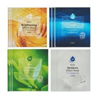 Combo 12 Mặt Nạ N:CELL( 03 Brightening Effect  và 03 Aqua Effect và 03 Soothing Effect và 03 Moisture Effect Mask 25 g)