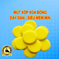 [COMBO 12] Mút Xốp Xoa Bóng Ô tô, Xe Máy - Làm Bóng Nội Thất, Ngoại Thất Xe Hơi, Chăm Sóc Xe - Siêu Mềm, Thấm Hút Tốt