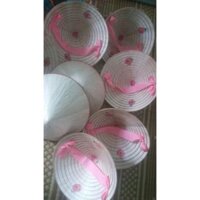 Combo 12 nón lá size 32cm em bé tập vẽ hoặc múa hát