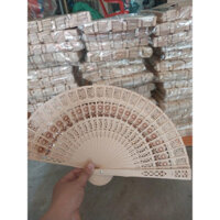 combo 12 quạt gỗ [ loại 1]