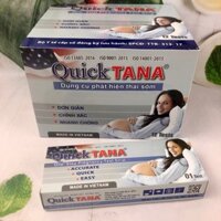 Combo 12 Que Thử Thai QuickTana 5mm Nhanh Chóng – Đơn Giản – Chính Xác