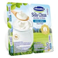 Combo 12 Sữa chua Vinamilk không đường 100g