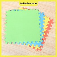 COMBO 12 TẤM THẢM XỐP LÓT SÀN NHIỀU MÀU KT 60x60CM