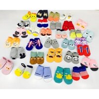 Combo 12 Tất ngắn cổ cho bé