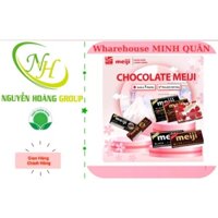 COMBO 12 THANH - Socola Meiji Mix 2 Vị ( Milk &  Black) 120 g