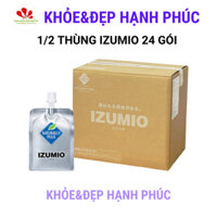 Combo 1/2 thùng 24 gói Izumio Nước Giàu Hydro Chính Hãng Nhật Bản – 200ml/gói