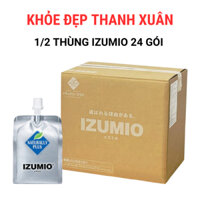 Combo 1/2 thùng 24 gói Izumio Giàu Hydro Nước Chính Hãng Nhật Bản – 200ml/gói