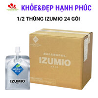 Combo 1/2 thùng 24 gói nước Izumio Giàu Hydro Chính Hãng Nhật Bản – 200ml/gói
