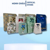 Combo 12 Túi đựng quà lưu niệm có nắp Cỡ số 5