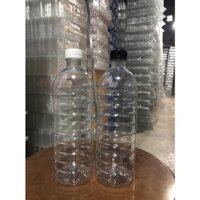 Combo 120 chai nhựa 1 lít gân đựng dầu ăn, mật ong…