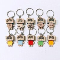 (Combo 120c) Móc khóa danbo cung hoàng đạo