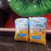 combo 120(L)bỉm quần bobby khuyến mãi phiên bản mới