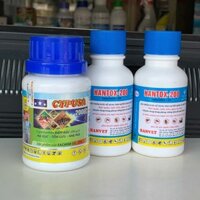 Combo 1,2,5 chai thuốc diệt côn trùng Hantox 200 y tế chai 100ml + 1 chai Thuốc diệt muỗi, côn trùng CYP USA 200EC 100ml