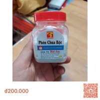 combo 1/2kg phèn chua chưng cất siêu mịn