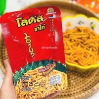 [Combo 13 gói] Bánh Que Cay Đỏ Stick Biscuit 20gr - Snack Cọng Tôm Cay Thái Lan