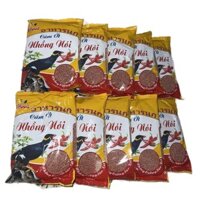 Combo 13 gói cám ớt Nhồng Nói Bifood , thức ăn ớt cho chim Nhồng, Sáo ,Cưỡng, két và các loại chim nói khác