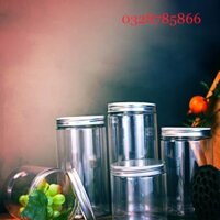 Combo 13 lọ nhựa nắp nhôm 500ml,820ml