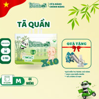 COMBO 14 Bịch tã/bỉm QUẦN Nano Bamboo sợi tre NB1 / S /M