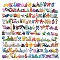 Combo 144 mẫu mô hình Pokemon nhỏ / lớn - 1 túi to , gồm 6 túi , mỗi túi 24 loại - Cao 3-5cm - nặng 250gram + Bọc túi Nilon  - ( VAT : MH005 )-K9-T2-S2