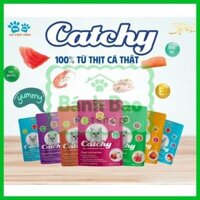 (Combo 15-50) Pate 5Plus& 5Plus Catchy Cho Mèo 70g
