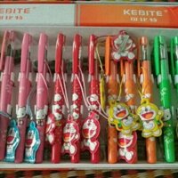 COMBO 15 BÚT MÁY DOREMON LUYỆN CHỮ