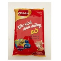 Combo 15 gói 175g Xúc Xích Vissan Bò