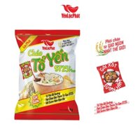 Combo 15 gói cháo tổ yến ST25 Plus xốt sườn Yến Lộc Phát - Ăn liền - Gói 60gr