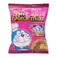 combo 15 gói Mì Doremon Tôm Gà Tỏi Phi Gói 63G