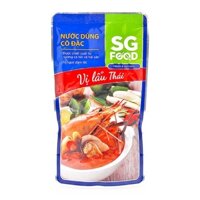 Combo 15 gói Nước Dùng Cô Đặc Vị Lẩu Thái SG Food Gói 150 G