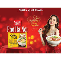 combo 15 gói phở gà Cung Đình