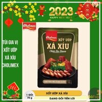COMBO 15 GÓI XỐT ƯỚP XÁ XÍU CHOLIMEX ( gói 70gr ) - chay mặn đều dùng được
