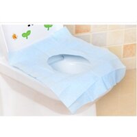 Combo 15 khăn giấy lót thành bồn cầu vệ sinh