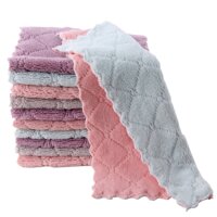 Combo 15 khăn lau bếp đa năng - Giao ngẫu nhiên mẫu