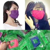 Combo 15 khẩu trang vải chống nắng chống tia UV Cut 96% Vải Nhật