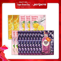 Combo 15 Mặt Nạ Phục Hồi Độ Ẩm, Nuôi Dưỡng Da Tươi Sáng PERIPERA (JUICE TIME - SPARKLING TOKTOK)