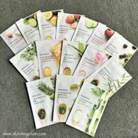 COMBO 15 mieng mặt nạ Innisfree