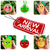 Combo 15 túi đựng tỏi cho bé theo yêu cầu