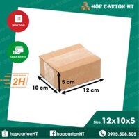 Combo 150 hộp 12x10x5 hộp carton, thùng, bìa giấy đóng gói hàng ship cod giá rẻ