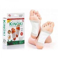 COMBO 150 Miếng dán chân giải độc gan Kinoki NHẬT BẢN